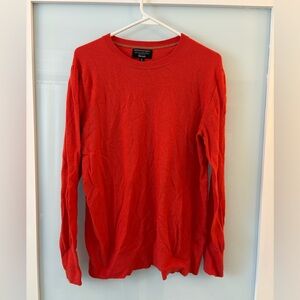 Banana Republic Orange Filpucci Knit Sweater